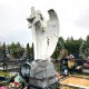Скульптура ангела на могилу — 001