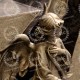 Скульптура ангела на могилу — 001