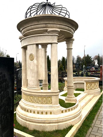 установка памятника на могилу